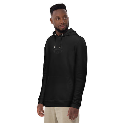 Muted Black Hoodie - Raccoon Collection