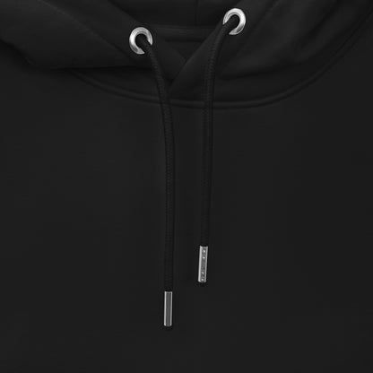Green Logo Eco Hoodie - Raccoon Collection