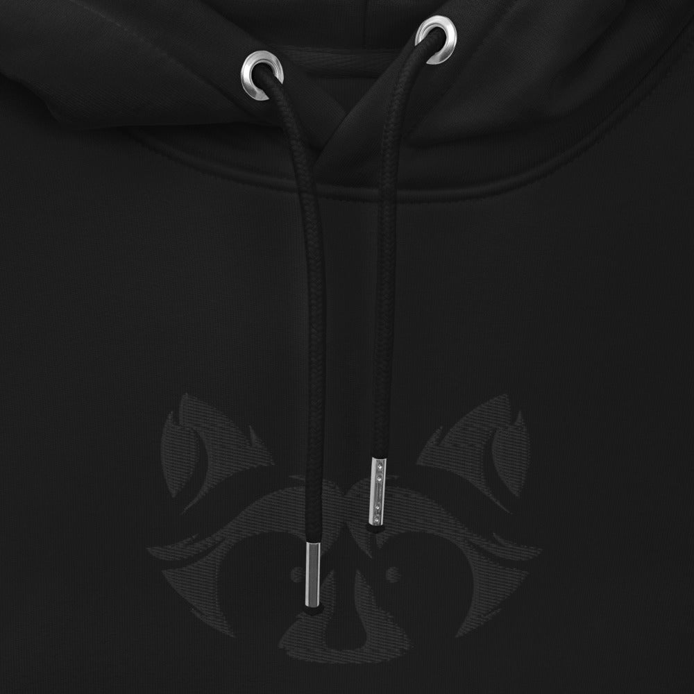 Muted Black Hoodie - RAXXO Originals