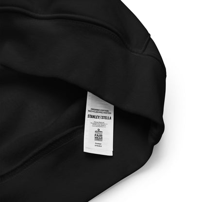 Green Logo Eco Hoodie - Raccoon Collection