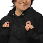 Muted Black Hoodie - RAXXO Originals