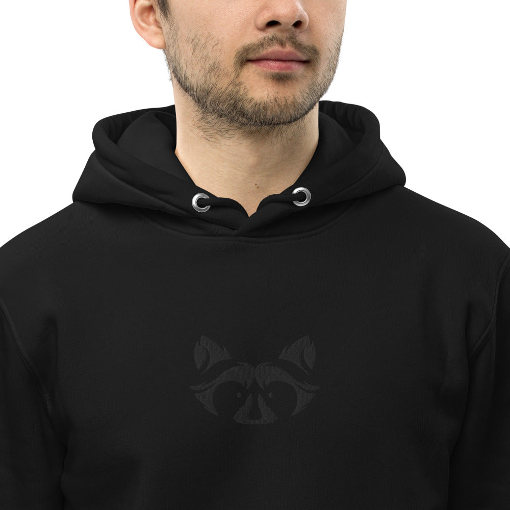 Muted Black Hoodie - RAXXO Originals